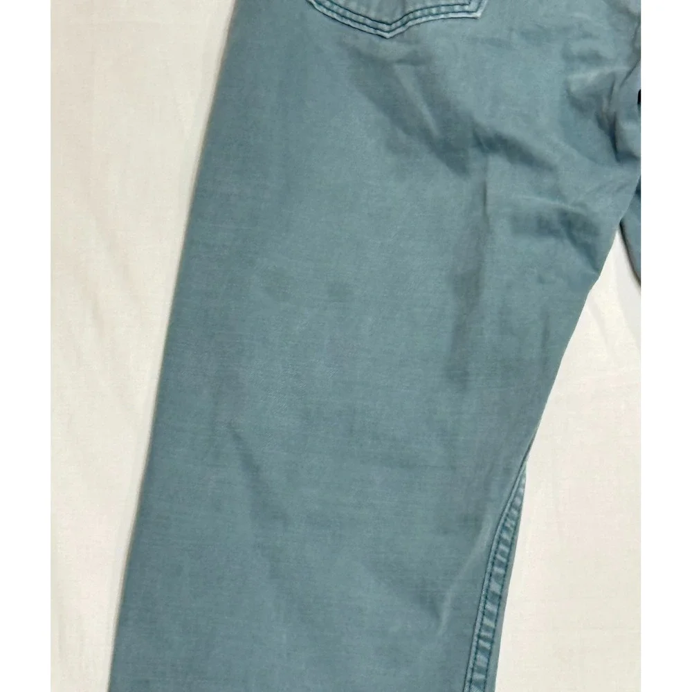 Levi's Men's 514 Slim Straight Fit Jeans Twill Forrest Green 29W x 32L 045140360